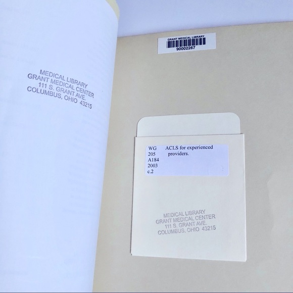 ACLS FOR EXPERIENCED PROVIDERS ACLS-EP 2003 Vintage Book - Picture 7 of 10